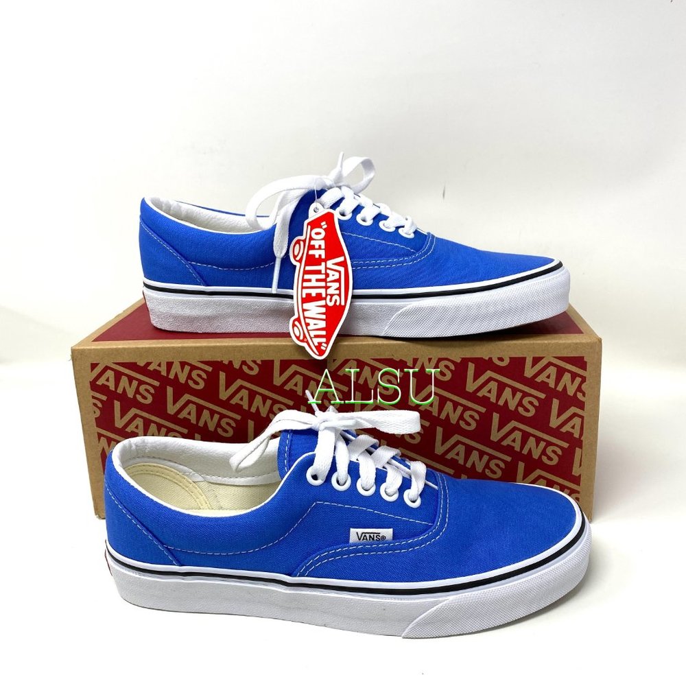🌿 SPRING SALE 🌿 VANS ERA Low Top Nebulas Blue Women’s Size Canvas VN0A4BV41UJ - Picture 8 of 10